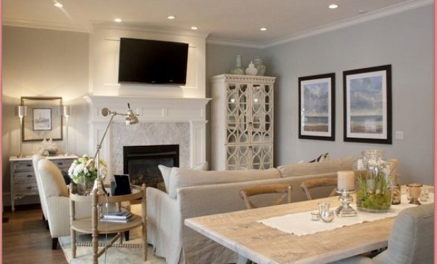 Living Room Dining Combo Home, How To Decorate Living Dining Room Combo
