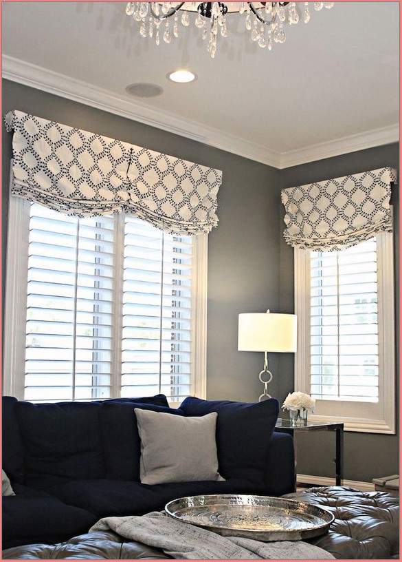 Living Room Window Treatments | Home Decoration Ideas